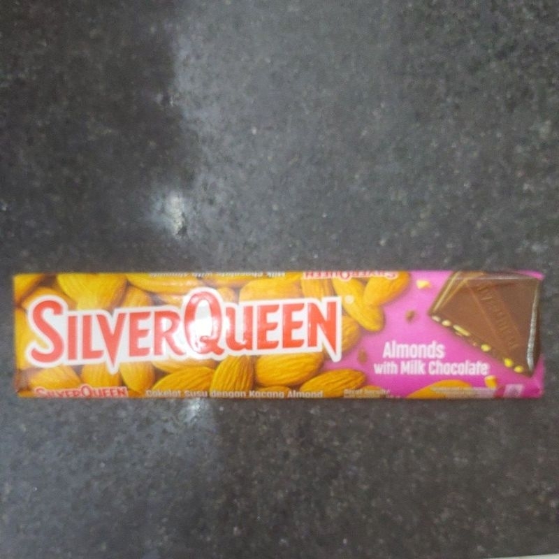 

silverquin almond 58g