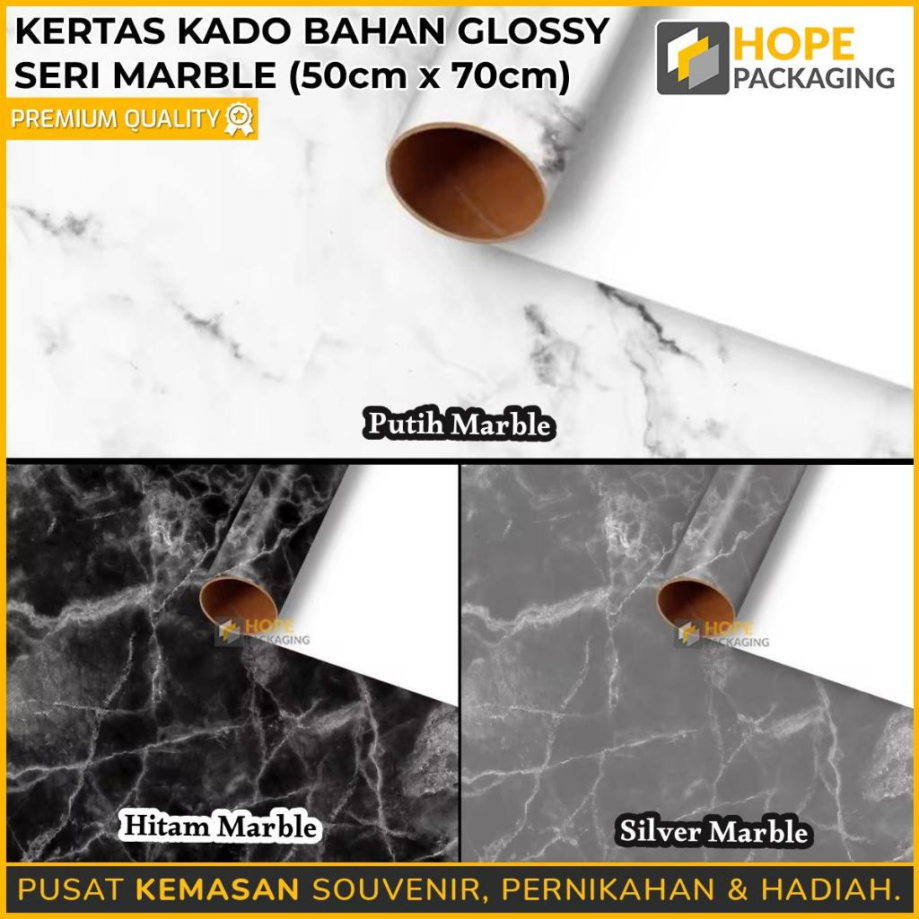 

Kertas Kado Seri Marble / Kertas Kado Marmer / Gift Wrapping / Kertas Kotak Hampers / Kertas Kado Luxury marble