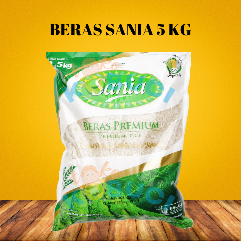 

Beras Sania Pulen 5 kg