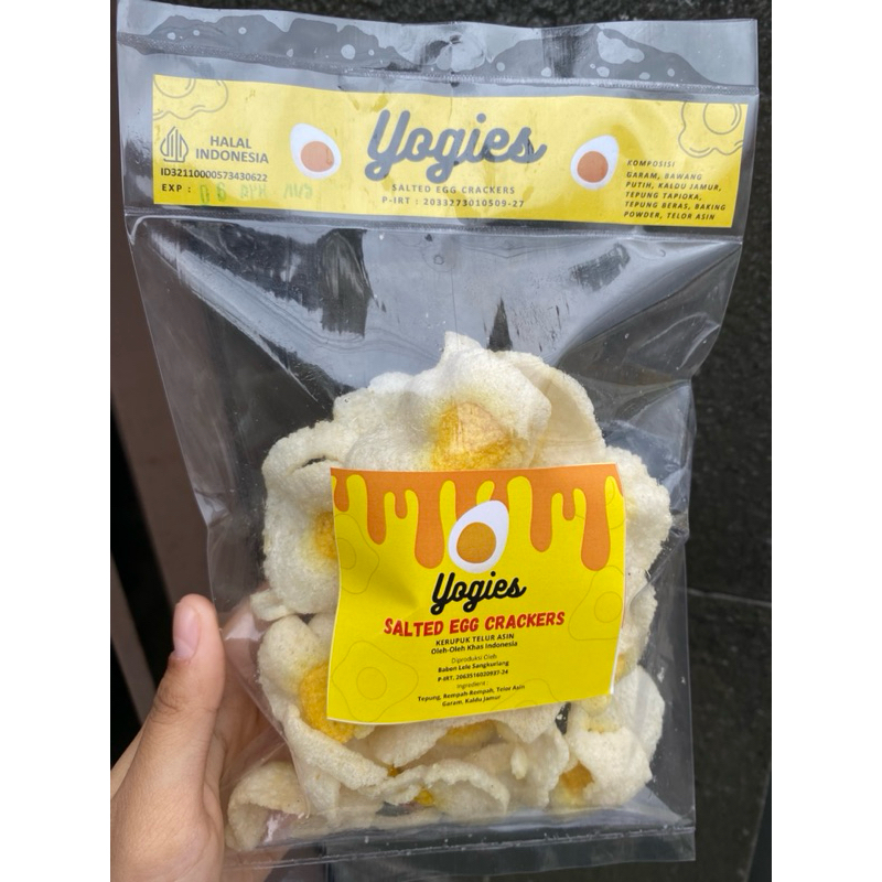 

Kerupuk Telur Asin Original – Gurihnya Bikin Ketagihan