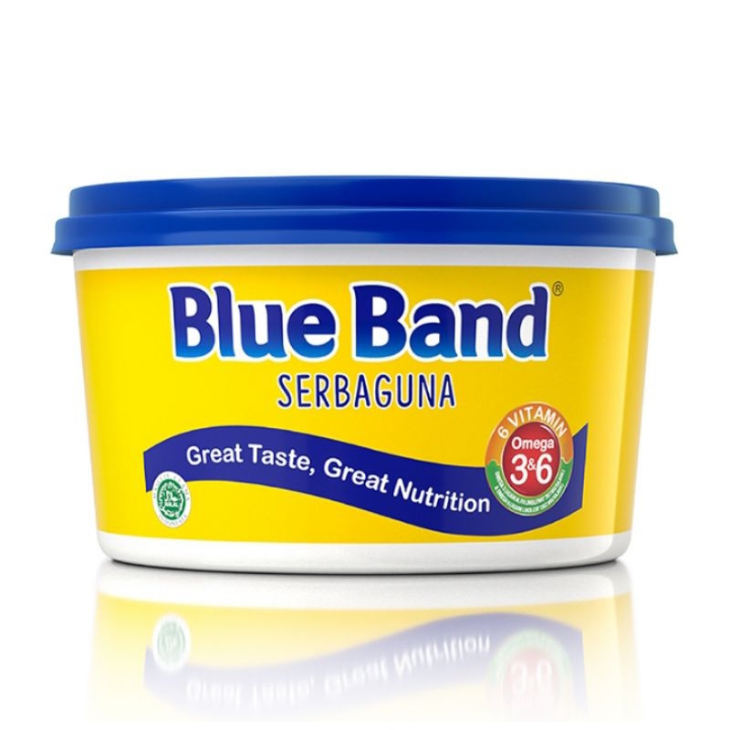 

Blue band serbaguna margarin cup 250 g
