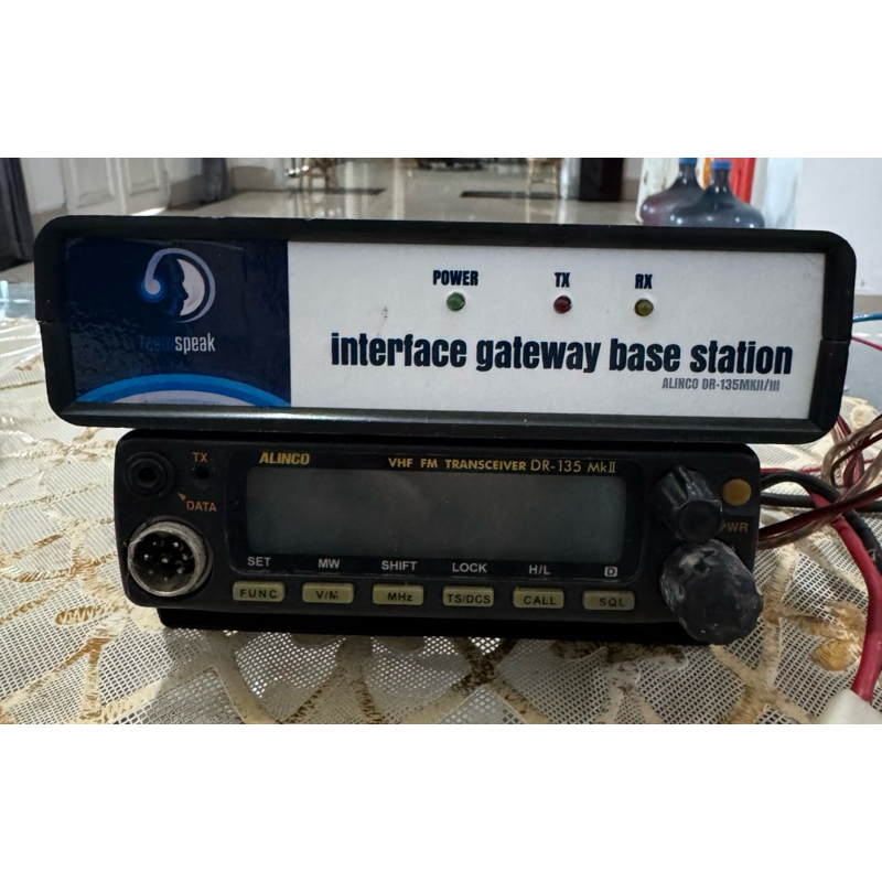 interface gatewaybbase station ts3
