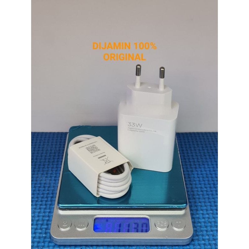 charger xiaomi 33wat original 100% ori cabutan