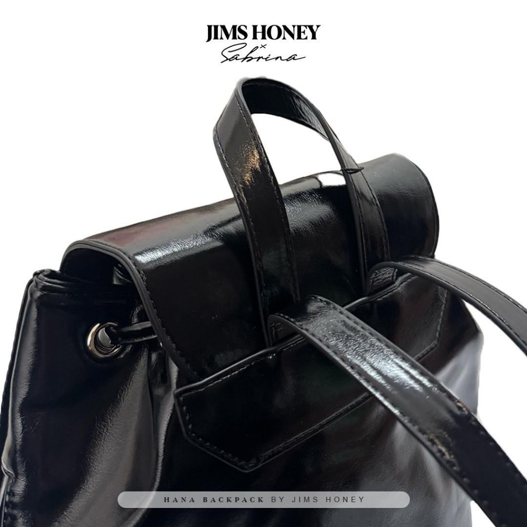JIMS HONEY X SABRINA - HANA BACKPACK Tas Ransel Wanita Cewek Jimshoney Trendy Elegan
