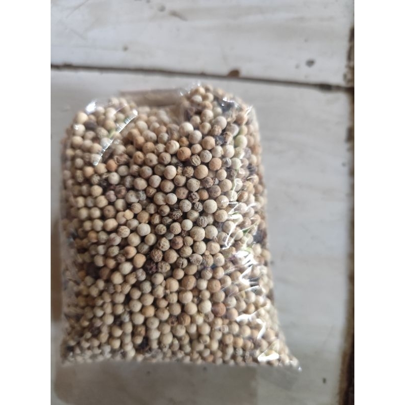 

Merica butir 250gr/500gr/1kg.