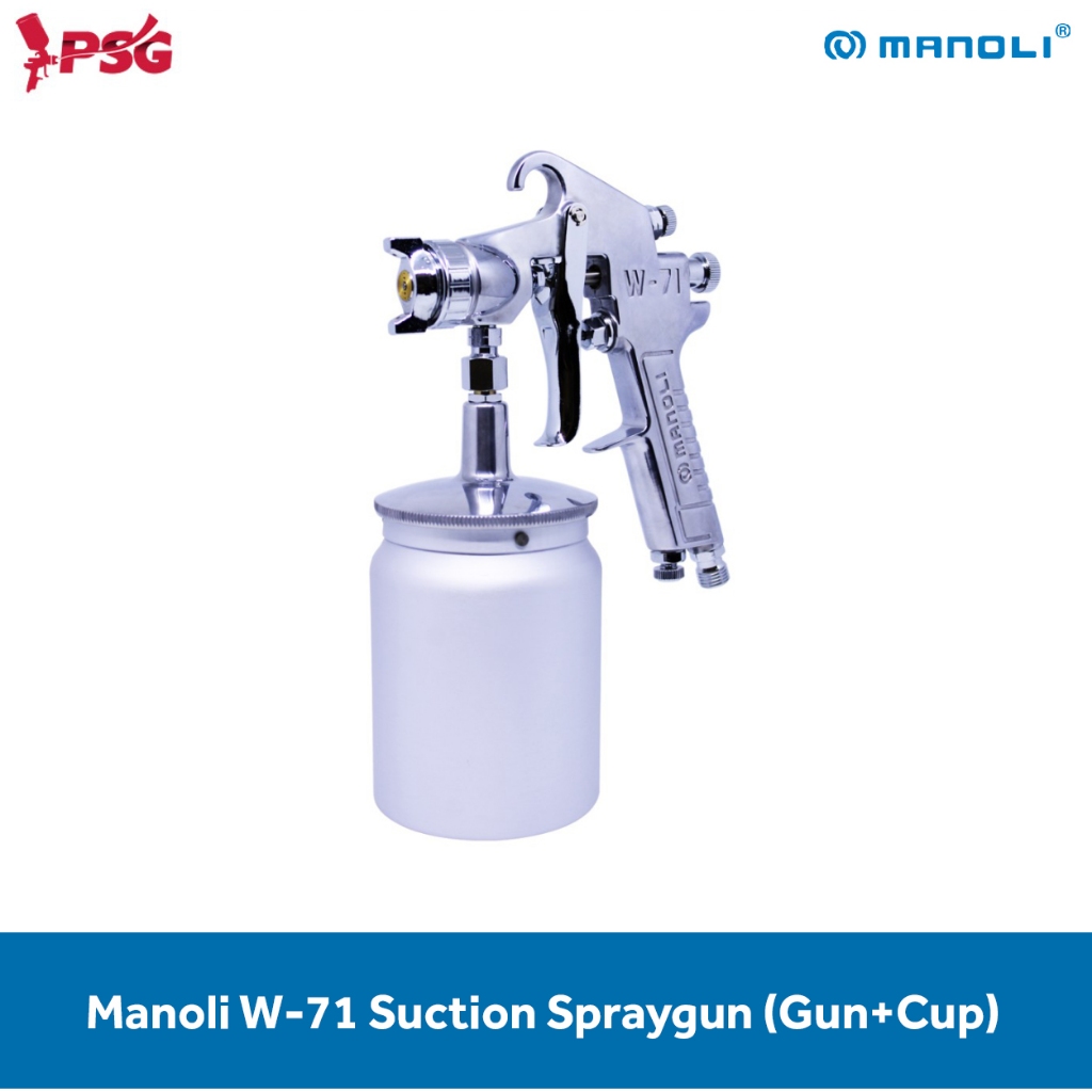 Manoli W-71 Suction Spraygun (Gun+Cup Set)