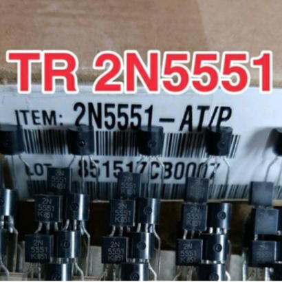 TR 2N5551 TRANSISTOR 2N 5551 ASLI ORIGINAL 2 N 5551 ORI