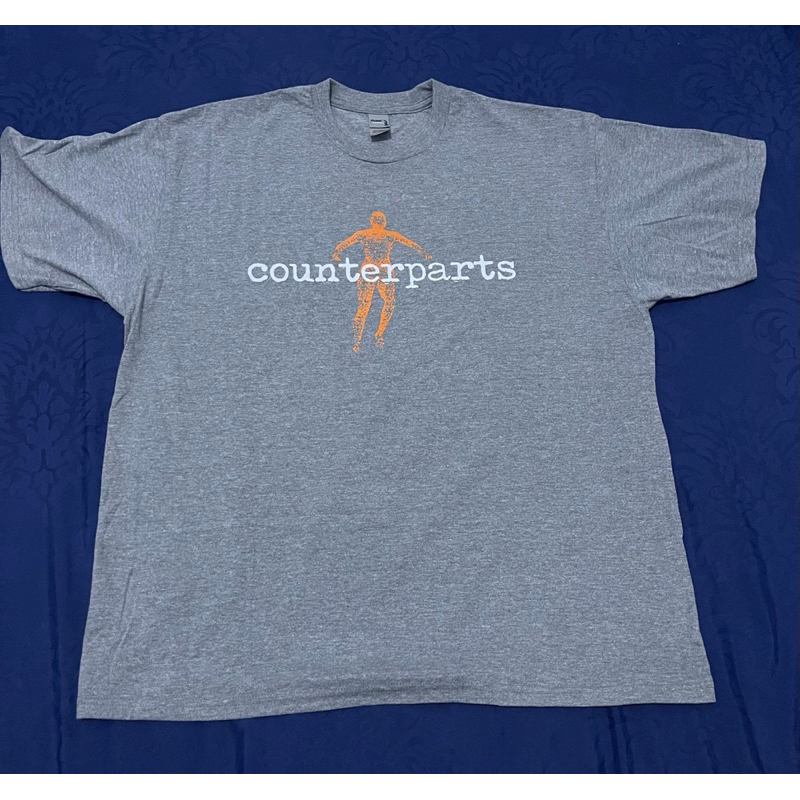 T Shirt Counterparts _ Planet