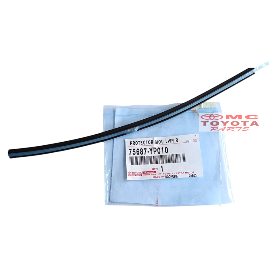 Karet List Over Fender Lis Over Fender Belakang Kanan Kiri Innova Reborn Venturer Original 75687-YP0