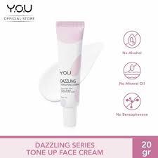 Y.O.U Dazzling Tone Up Face Cream