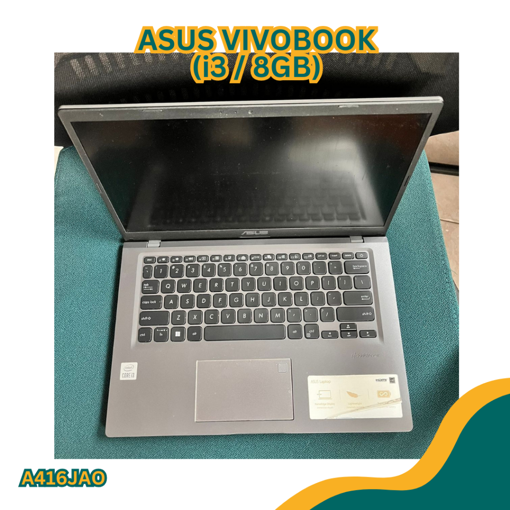 [PRELOVED] Laptop Asus Vivobook A416JAO | RAM 8GB