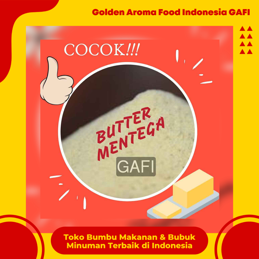 

Bumbu Tabur Aneka Rasa Butter Mentega 1 Kg Enak Murah Lezat Gurih Rasa Butter Mentega Halal