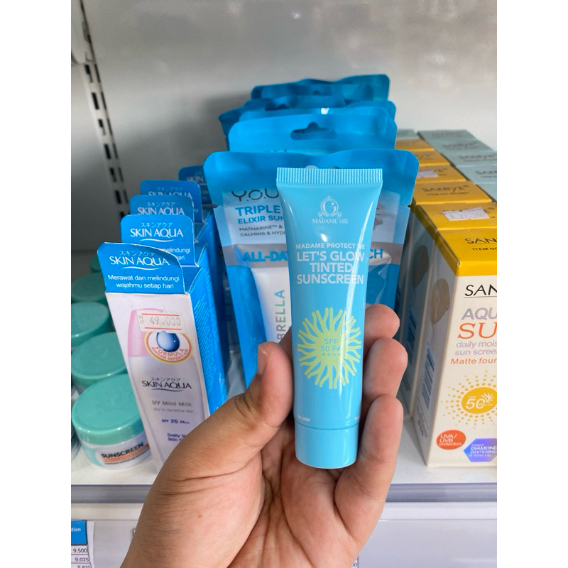 Madame Gie Tinted Sunscreen