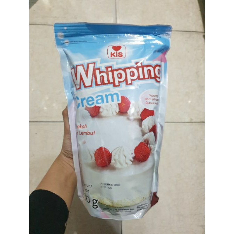 

Kis whipping 900gram [Dos=8]