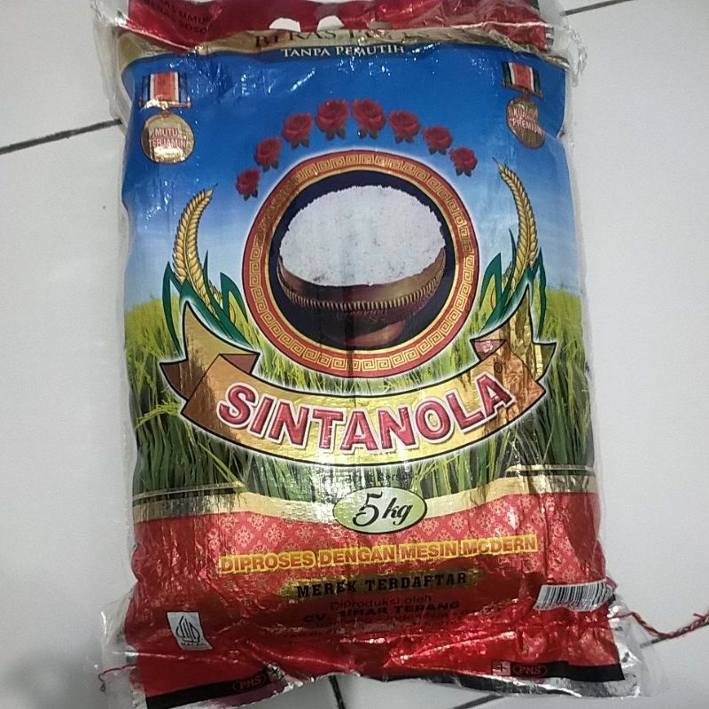 

Beras Sintanola 5kg