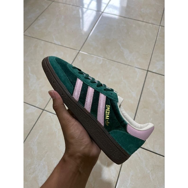 Adidas Spezial green Velvet