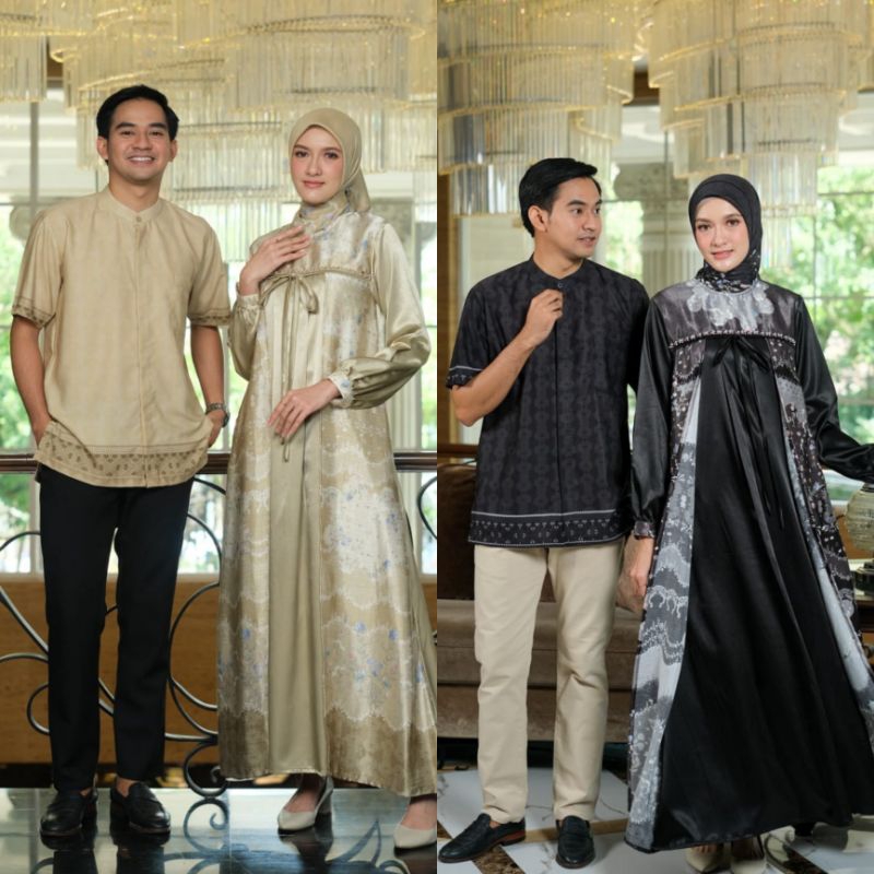 Giok Allure Sarimbit Terbaru. Ied Series Giok Allure Terbaru. Allure Dress Giok Terbaru. Giok Origin