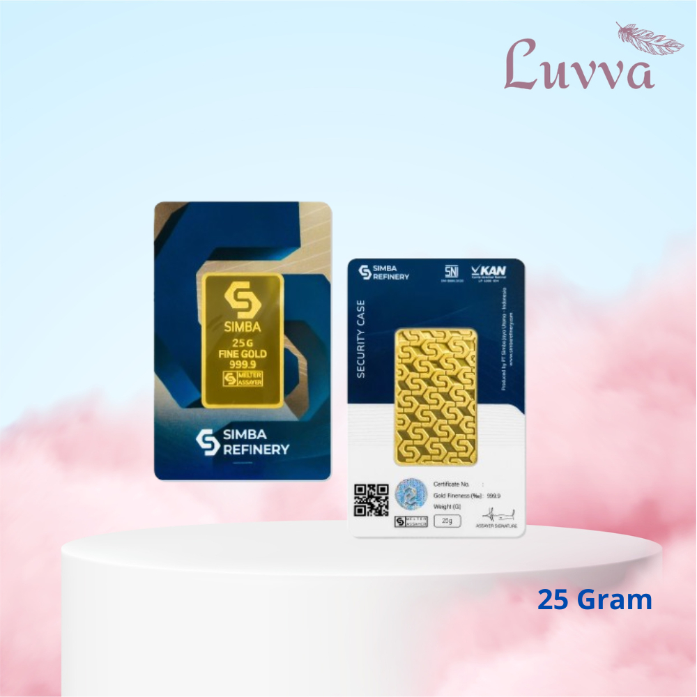 LOGAM MULIA SIMBA 25GR