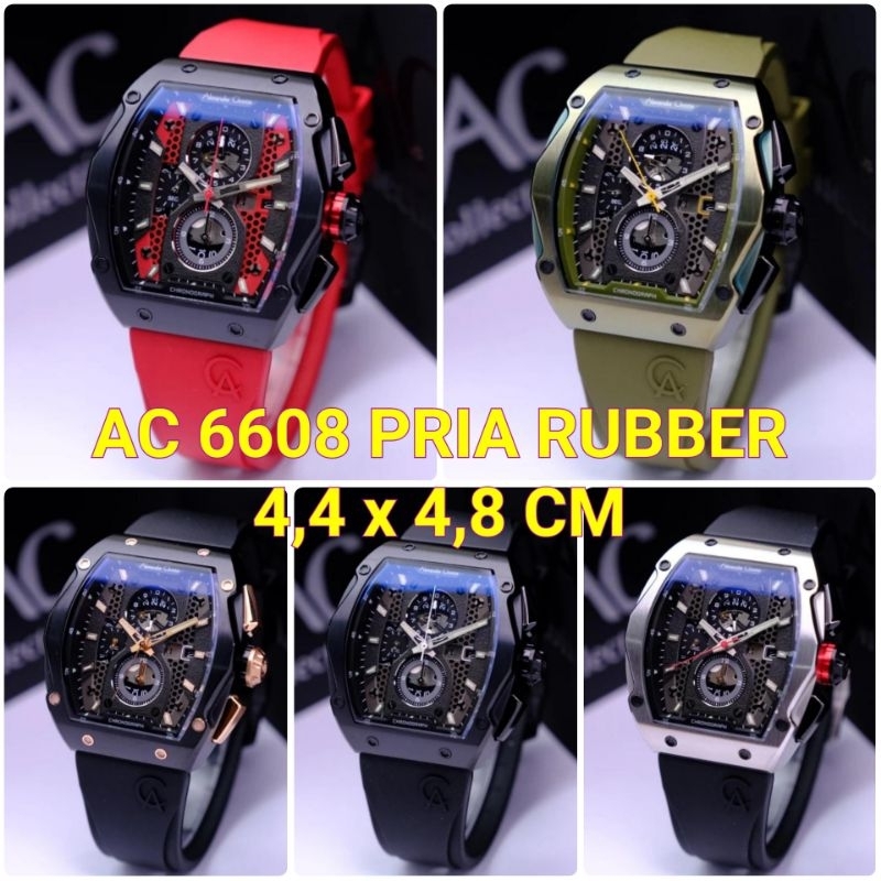 JAM TANGAN PRIA ALEXANDRE CHRISTIE ORIGINAL AC6577/ AC6629 / AC9601/ AC6659/ AC6649 /AC6608/AC9390/A