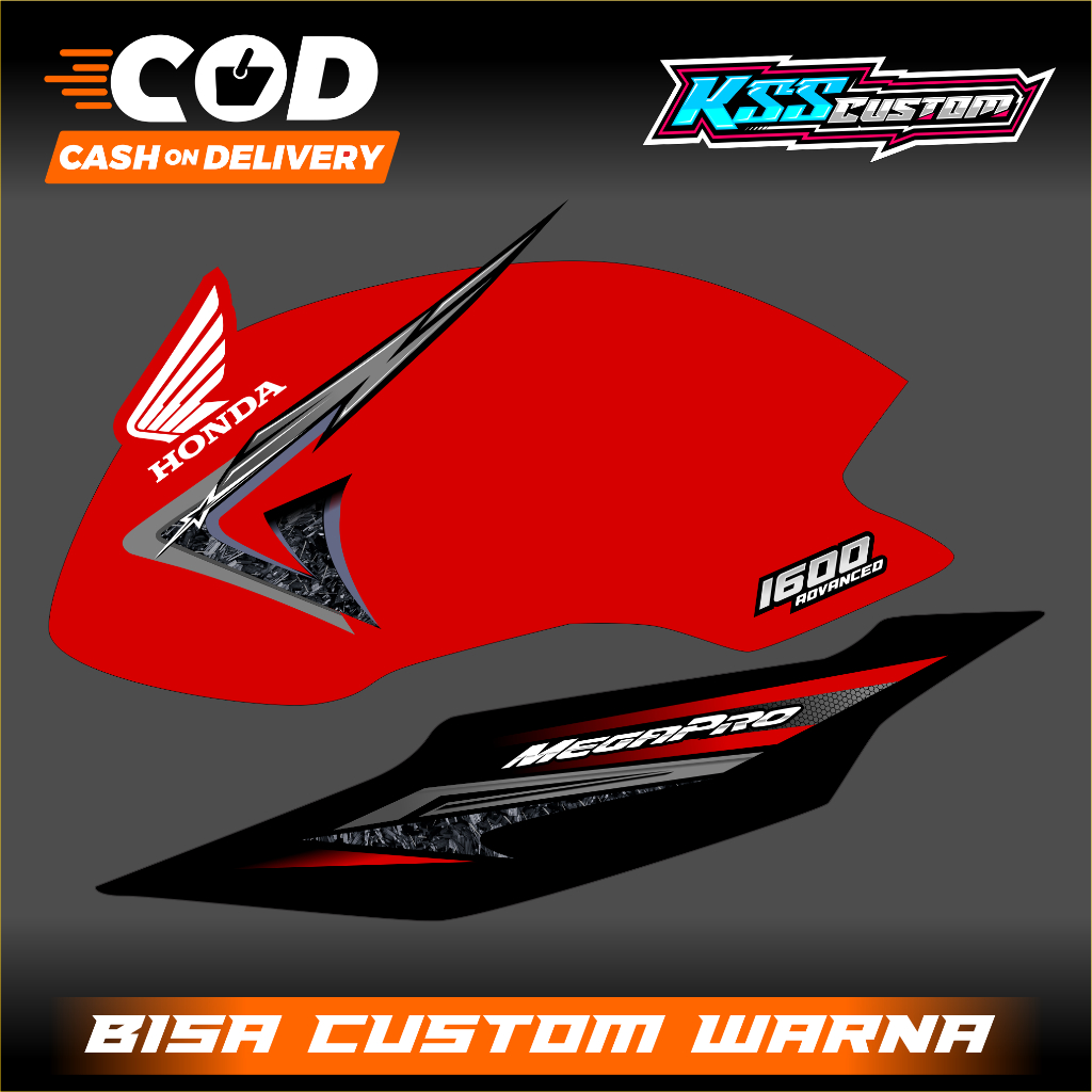 striping megapro primus - mp primus herex - megapro variasi custom - stiker megapro herex mp herex p