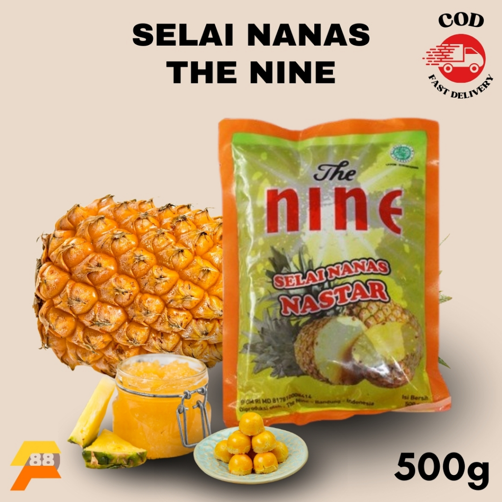 

Selai Nanas The Nine 500 gram Halal