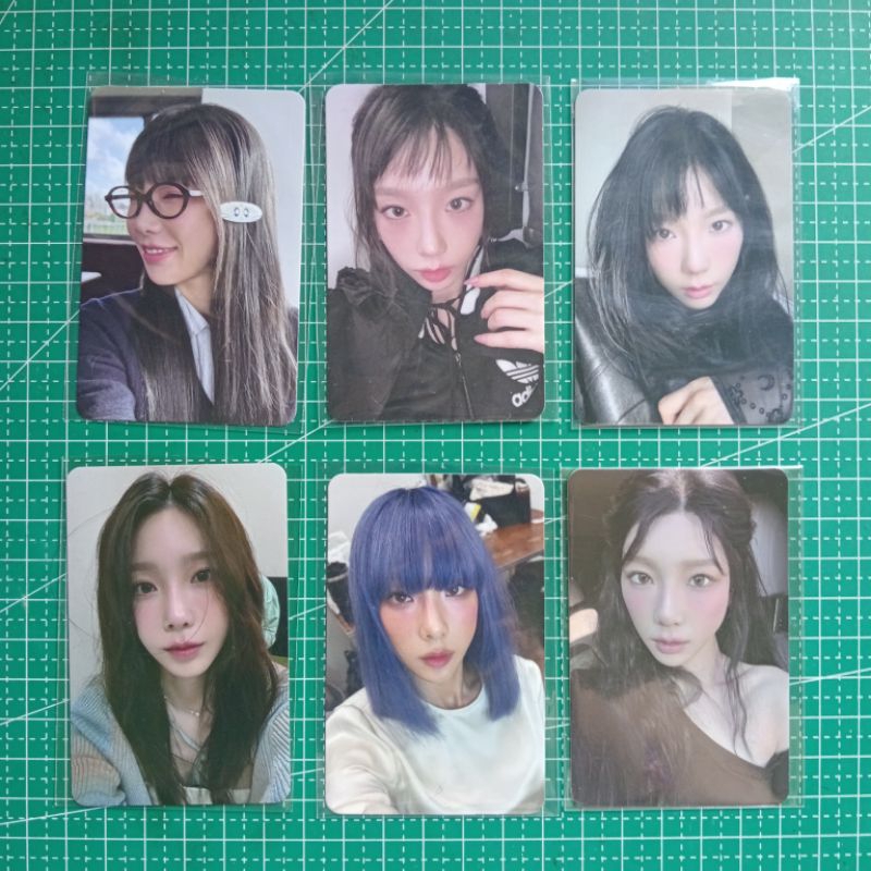 Taeyeon Official Photocard