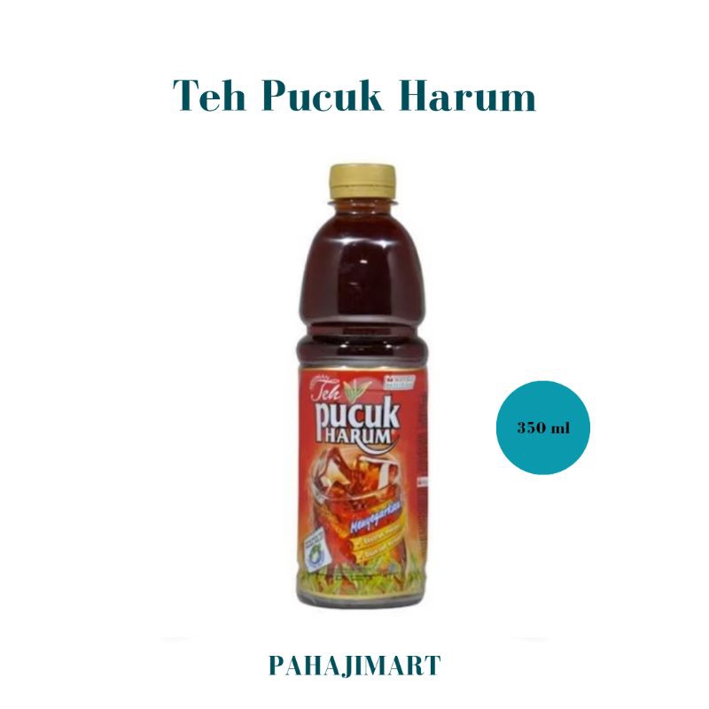 

Minuman Segar Botol Teh Pucuk Harum Wangi Melati 350ML