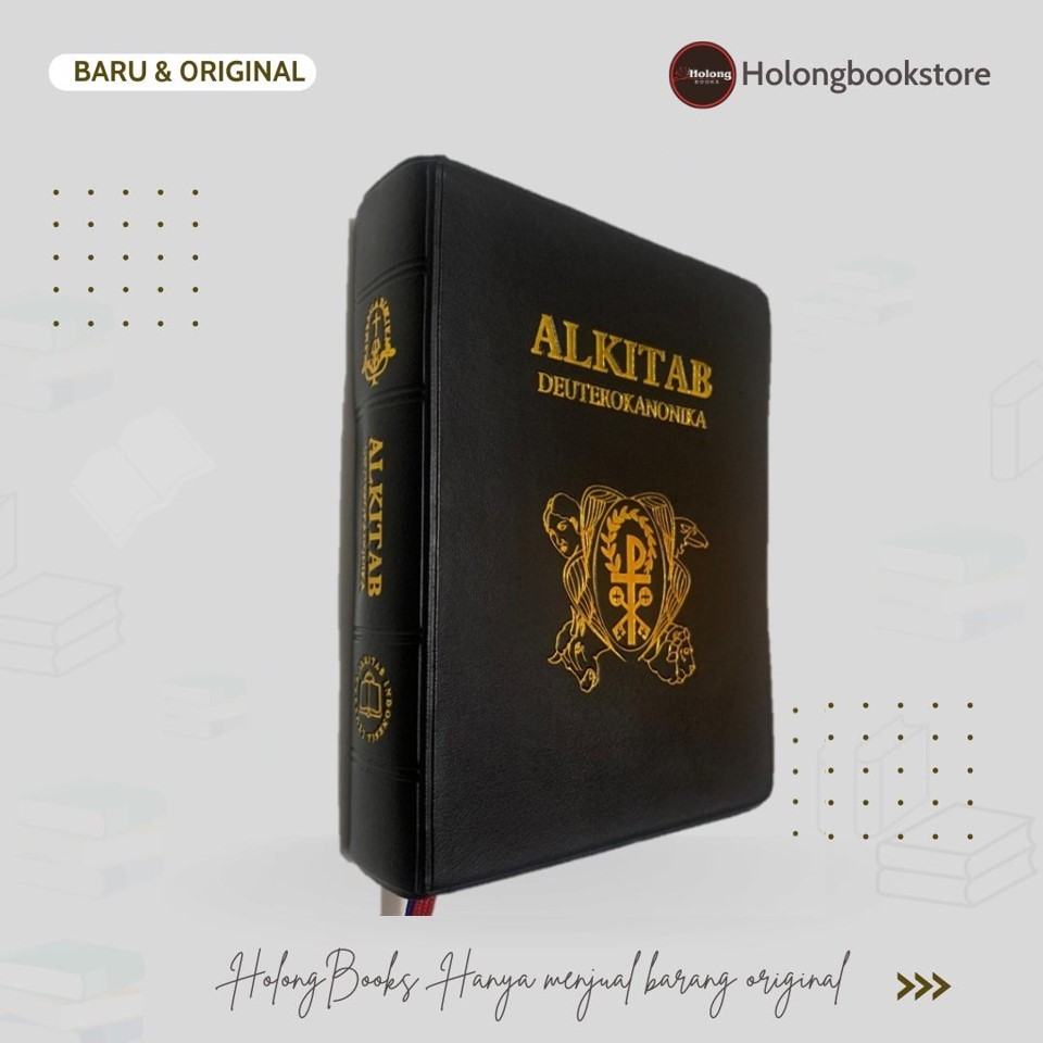 Alkitab Sedang Katolik Deuterokanonika - TB2 052 Alkitab Deuterokanonika LBI
