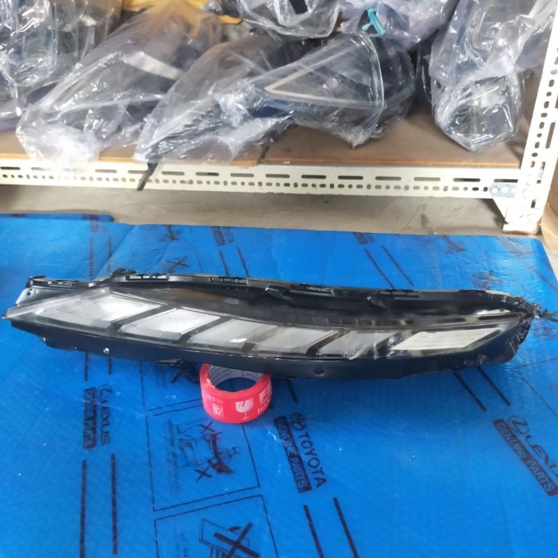 DRL LAMPU DEPAN MOBIL XPANDER CROSS 2021 2022 2023 ORIGINAL KIRI