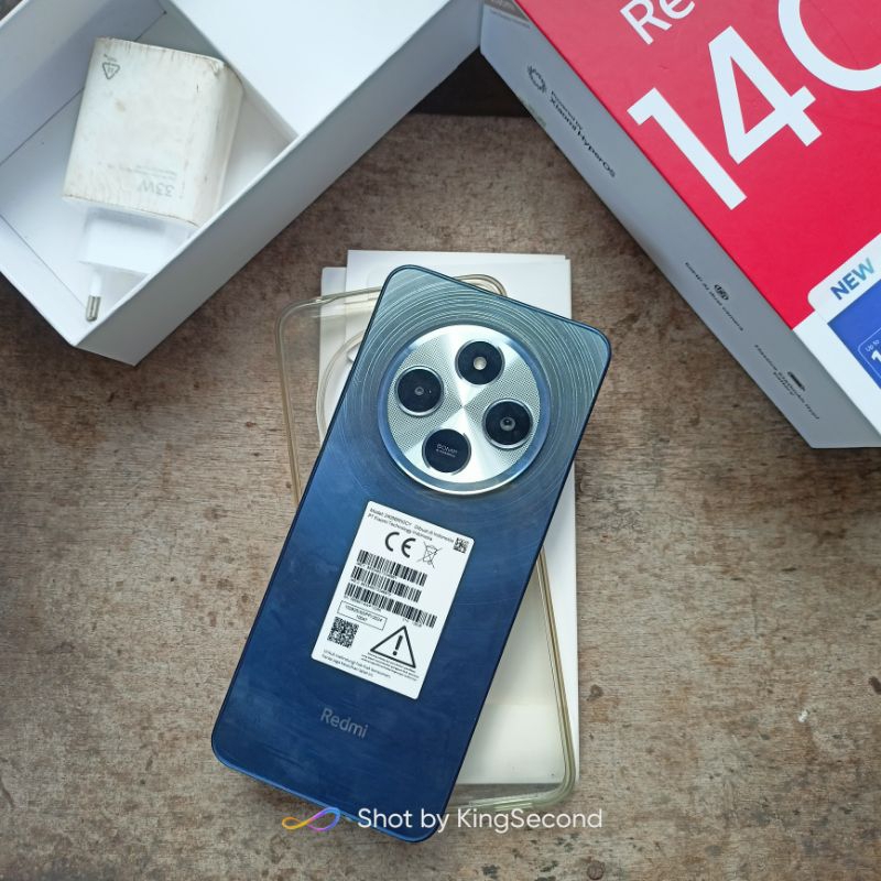 Redmi 14c 6/128 Second Fulset Normal