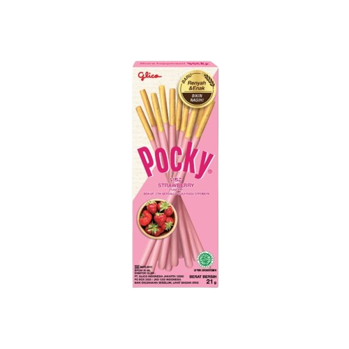 

POCKY STRAWBERRY MINI 21 GR 8990044000079