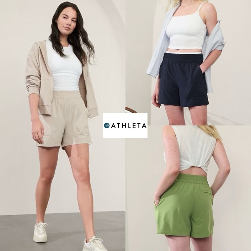 Athleta Celana Pendek Olahraga Wanita
