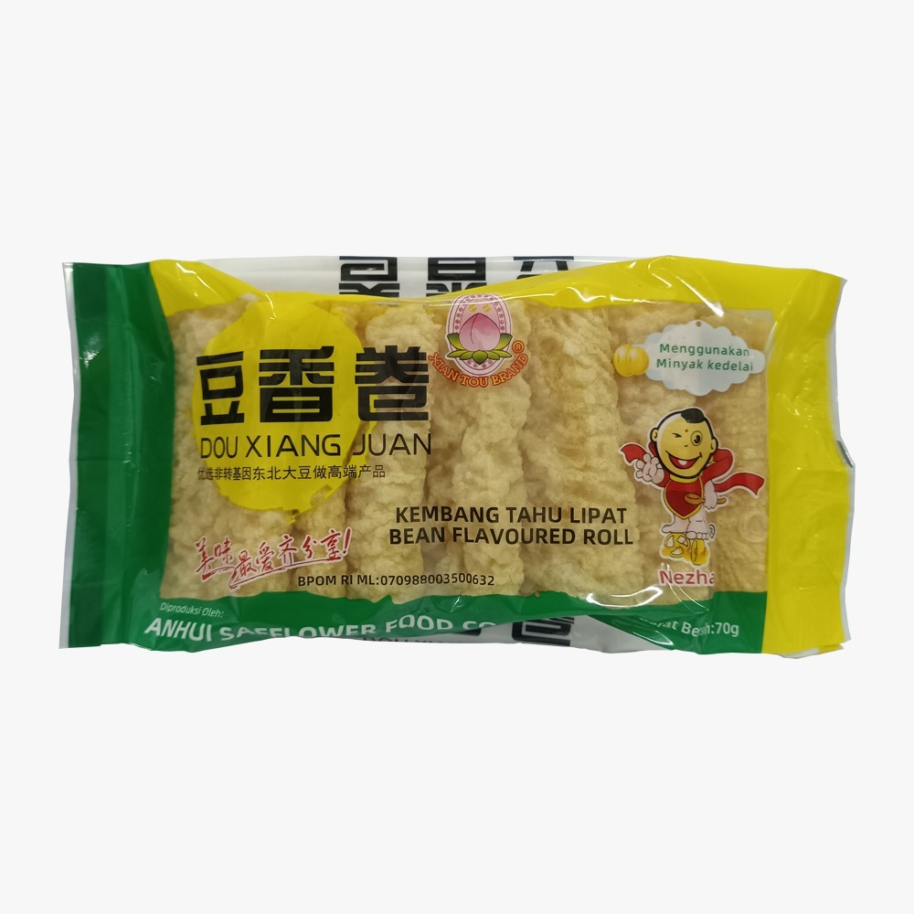 

Ikps Bean flavoured roll kembang tahu lipat 70gr