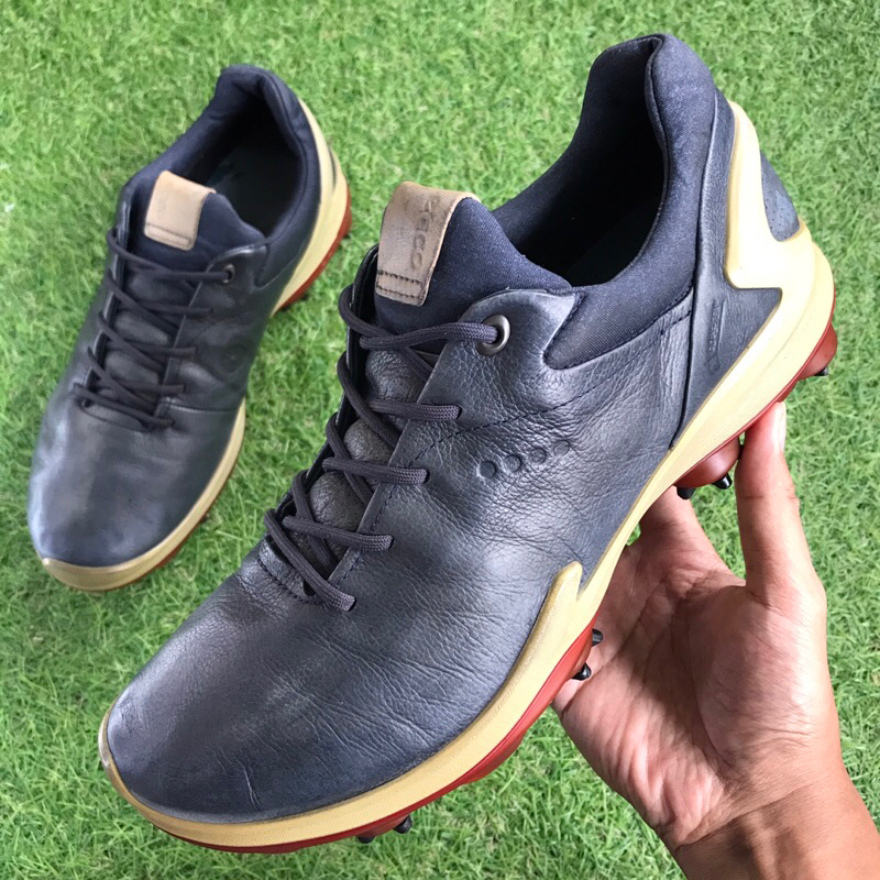 Sepatu GOLF ECCO BIOM G3 Goretex Yak Leather size 41 preloved