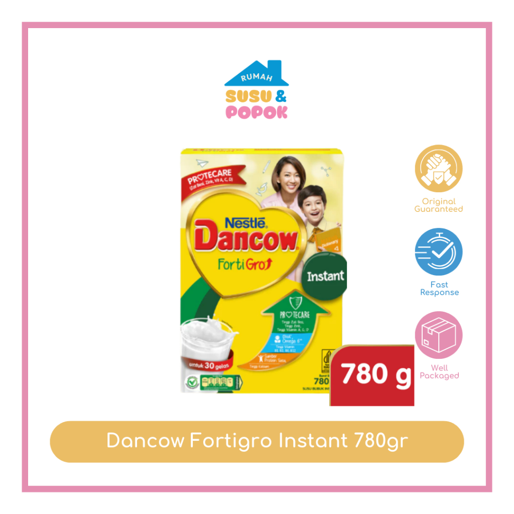 

Dancow Fortigro Instant 780gr