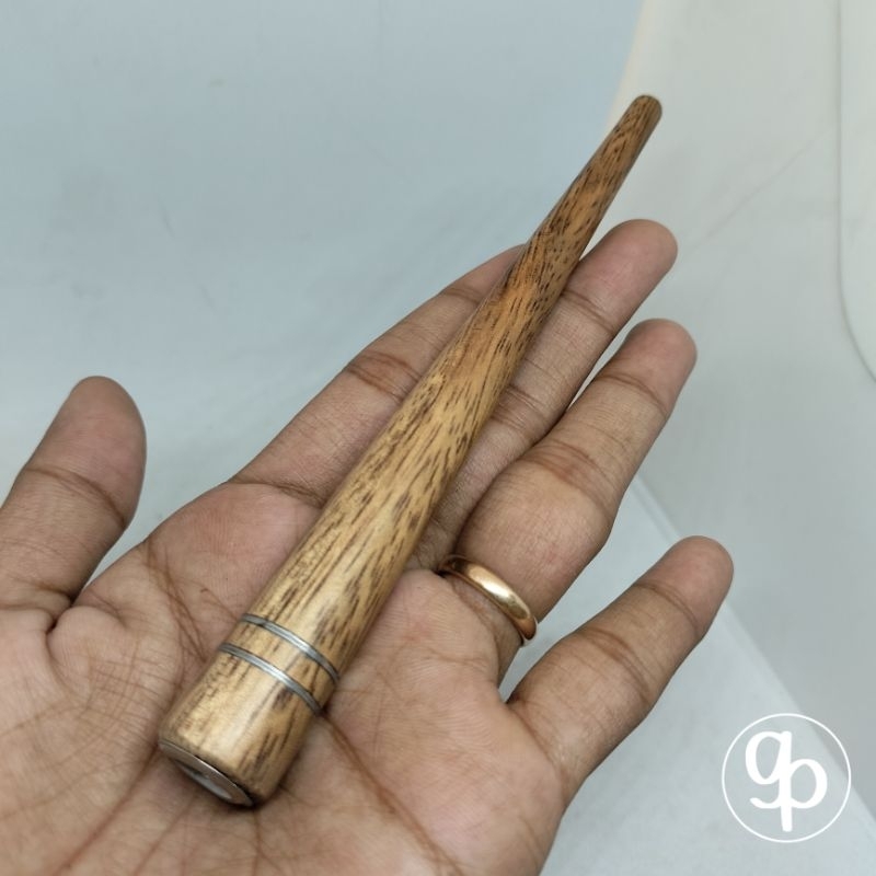 Pipa once / once cangklong / pipa rokok / padutan kayu bidara arab variasi cincin