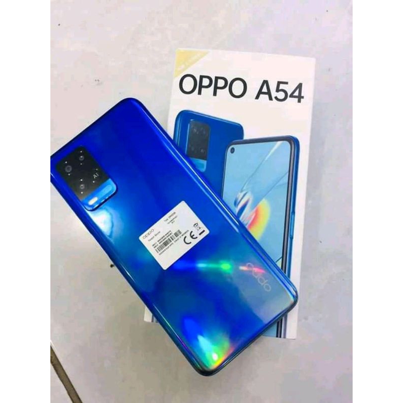 hp oppo A54 ram 4/ rom 128