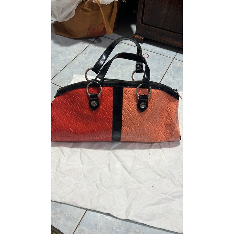 Tas Tangan wanita preloved Armani Jeans