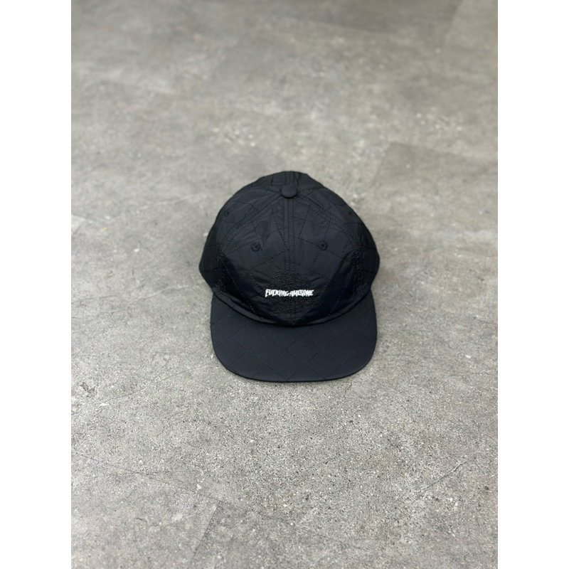 Fucking Awesome Nylon 6 Panel Cap Black 100% Original