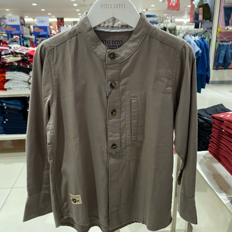 kemeja kera koko pito dito boy