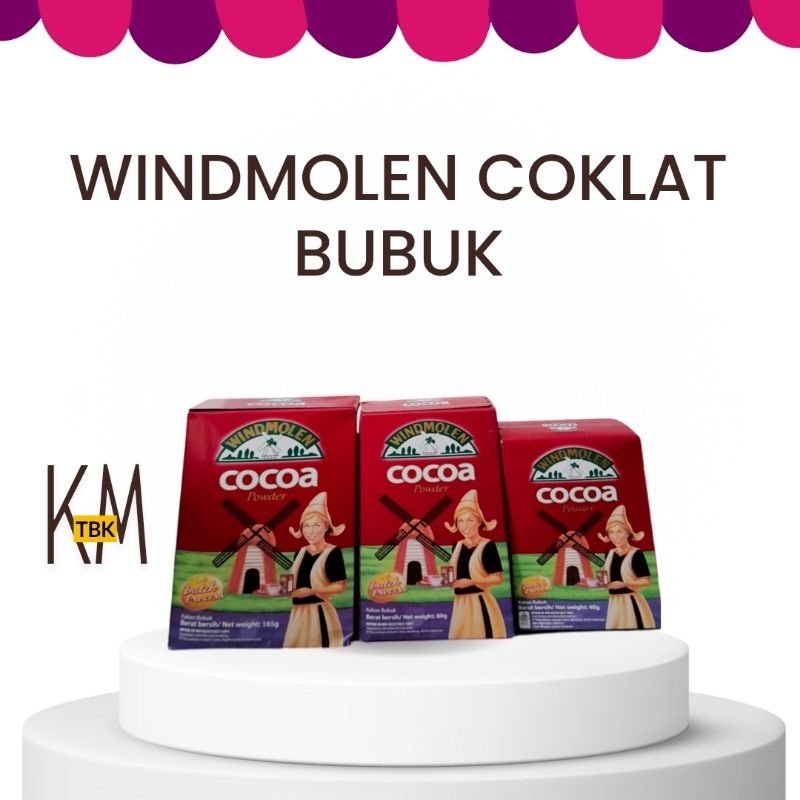 

Windmolen Coklat Bubuk