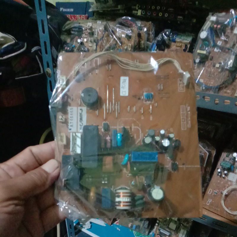 Modul PCB indoor AC merk Panasonic model CS-PC9MKJ