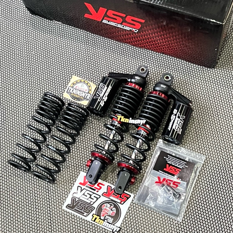 Shock Shockbreaker YSS G Sport Smooth Black 310MM Nmax New Aerox PCX CBU Original