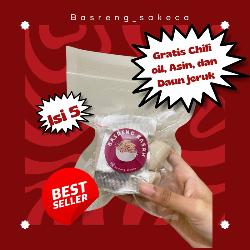 

BASRENG MENTAH CHILI OIL VIRAL by basreng sakeca