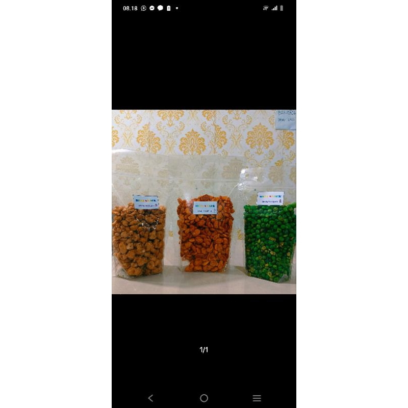 

kacang arcis+kcg bogor+kcg arab 250gram/bgkus