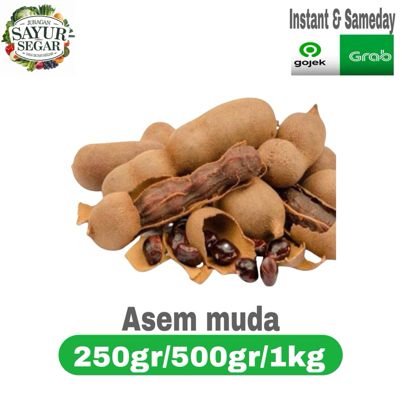 

Asem muda mentah murah 250gr/500gr/1kg