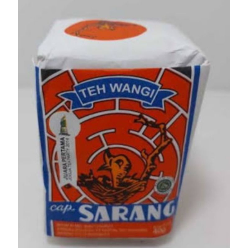 

Teh Wangi Cap Sarang isi 10 pcs @ 40 gram