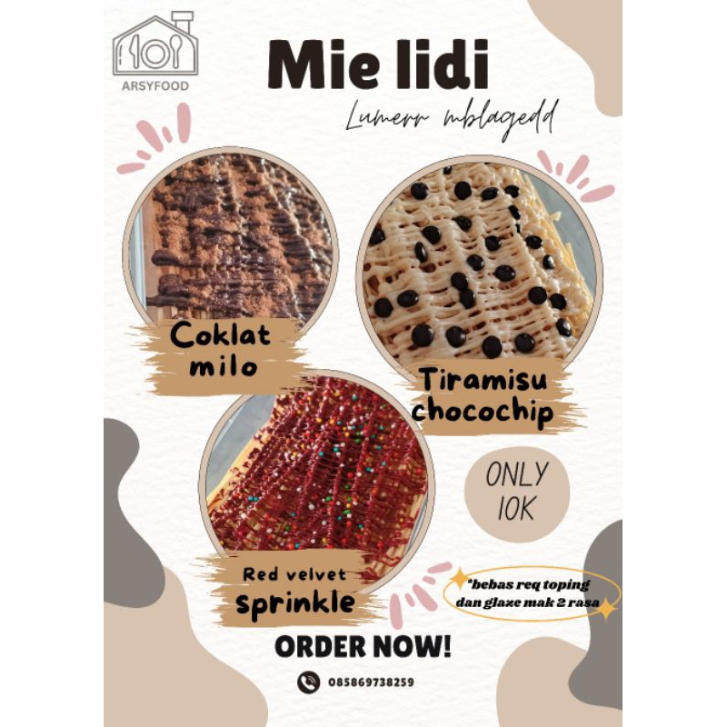

Mie lidi lumer