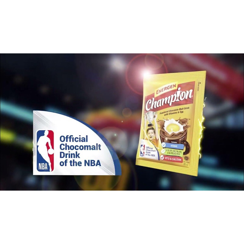 

Mayora Champion NBA 1 Renceng isi 10 Sachet