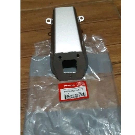 50186-K59-A70ZA DUDUKAN SLEBOR BLKG NEW VARIO 125, 150 , 160 ORIGINAL AHM
